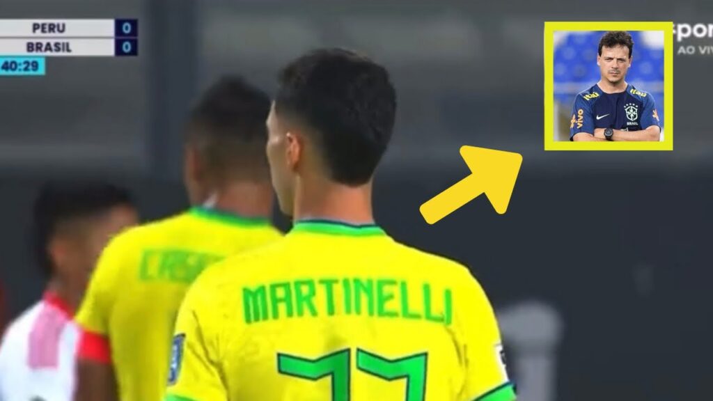 Gabriel Martinelli Impressed The Brazil Manager | Brazil vs Peru