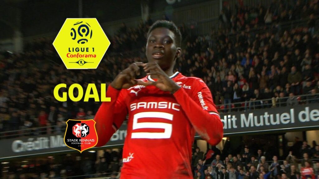 Goal Ismaila SARR (86') / Stade Rennais FC - AS Saint-Etienne (1-1) / 2017-18