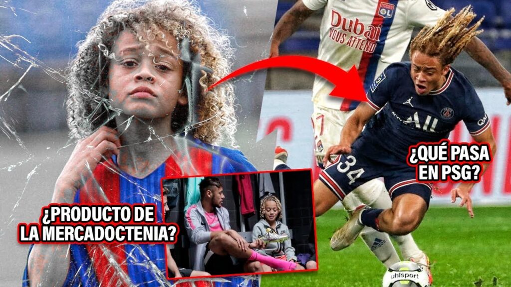 La historia de Xavi Simons, era la PROMESA del Barça, y hoy lo llaman PRODUCTO de la MERCADOTECNIA