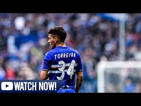 Lucas Torreira ► The Heart of Sampdoria || Skills & Goals 2017/18 || [HD]