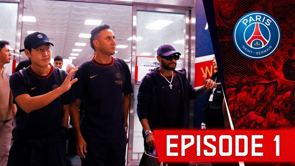 🎥 #PSGKorea2023 - Ep. 1 - ARRIVING IN BUSAN & OPEN TRAINING SESSION