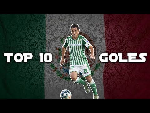 Andres Guardado - TOP 10 Mejores Goles