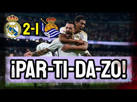 FEDE VALVERDE Y JOSELU FIRMAN OTRA REMONTADA EN UN PARTIDO GIGANTESCO DE CARVAJAL | ¡LÍDERES!