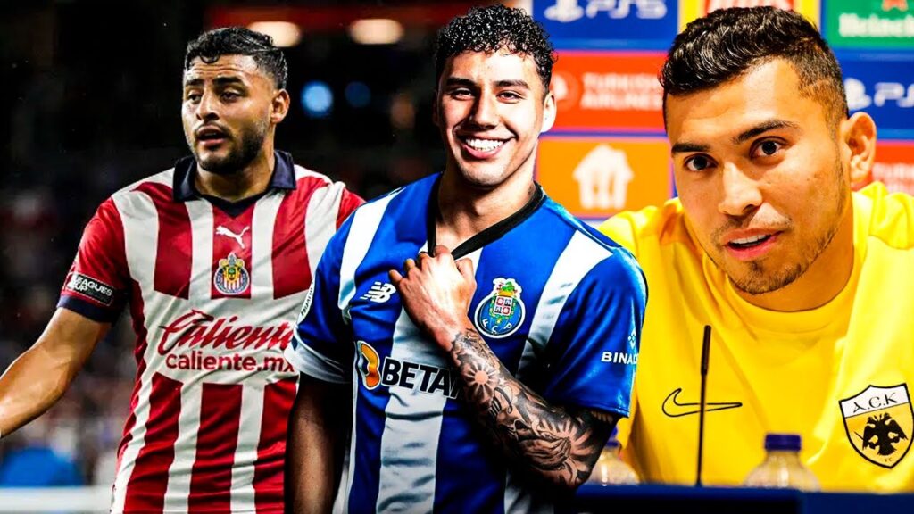 CONFIRMADO JORGE SANCHEZ al PORTO | veía la CHAMPIONS SENTADO: ORBELIN | VEGA podría irse GRATIS