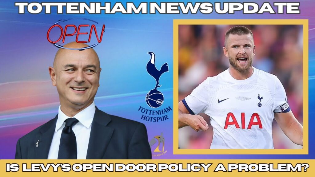 Is Daniel Levy's Open Door Policy To Players A Problem? | Dier & Levy's "Private" Talks #tottenham