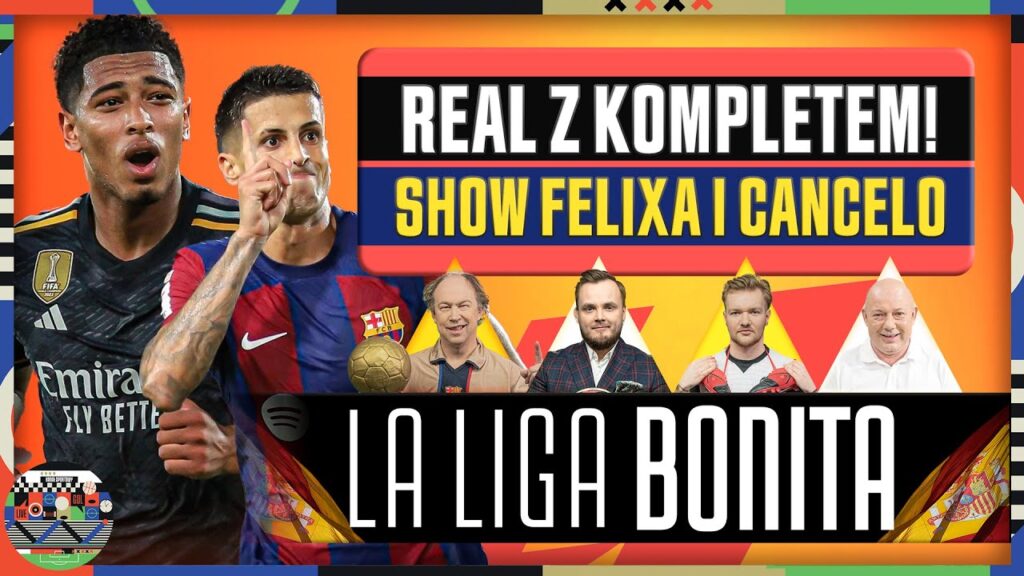 LEWANDOWSKI ŚWIETNY W MECZU BARCELONA – BETIS! REAL LIDEREM LALIGI. KOWAL, POL, KRĘCIDŁO, PIECHOTA