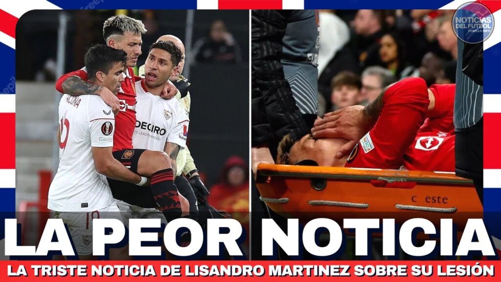 Lisandro Martinez y una TRISTE NOTICIA 😭 | Un momento muy fuerte para su carrera