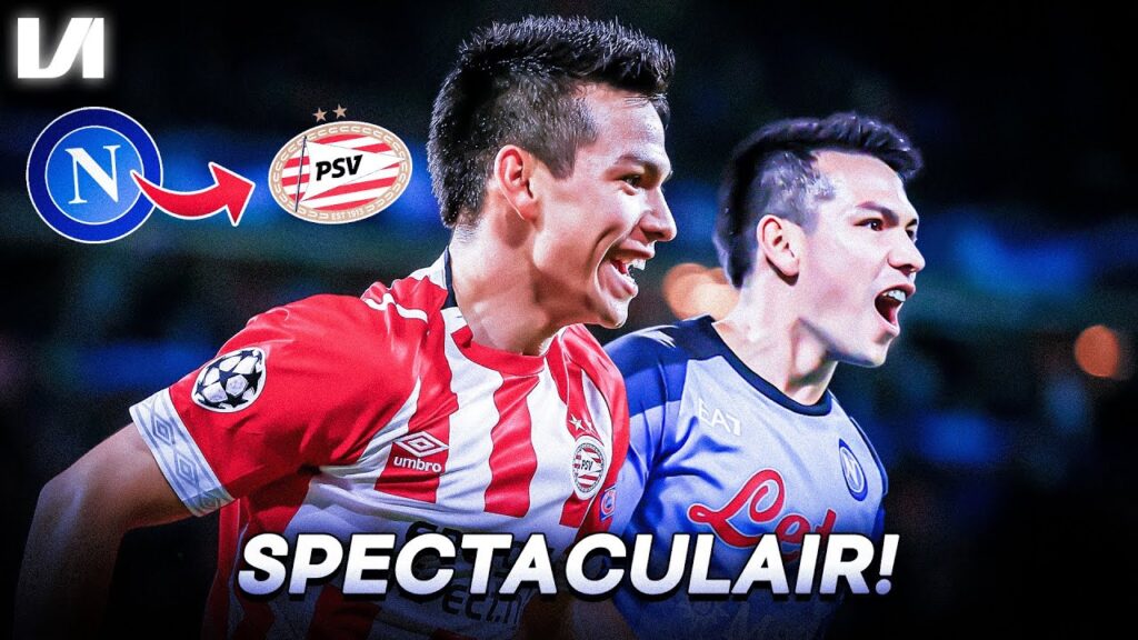 WOW! LOZANO 😱 PSV heeft nu een CHAMPIONS LEAGUE aanval
