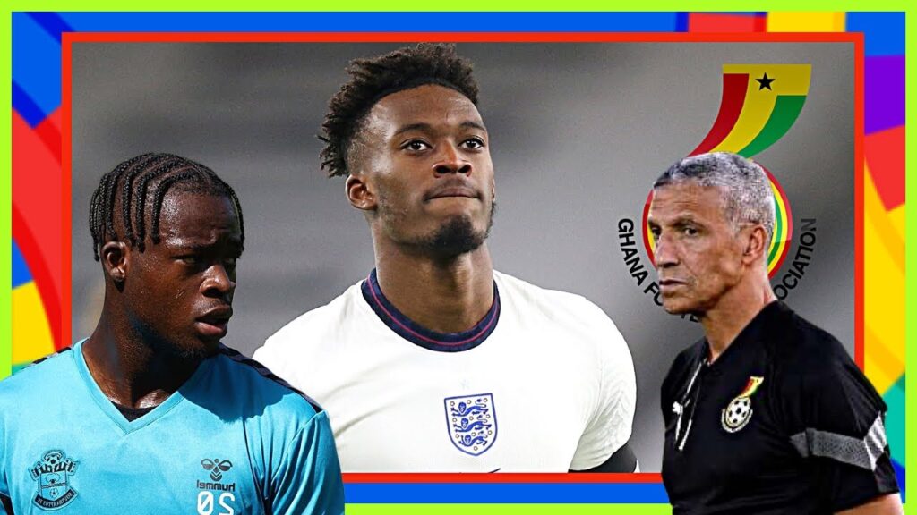 BLACK STARS🇬🇭 REPORT: HUDSON ODOI TALK ABOUT NATIONALITY SWITCH, KAMALDEEN SULEMANA, KUDUS & MORE…