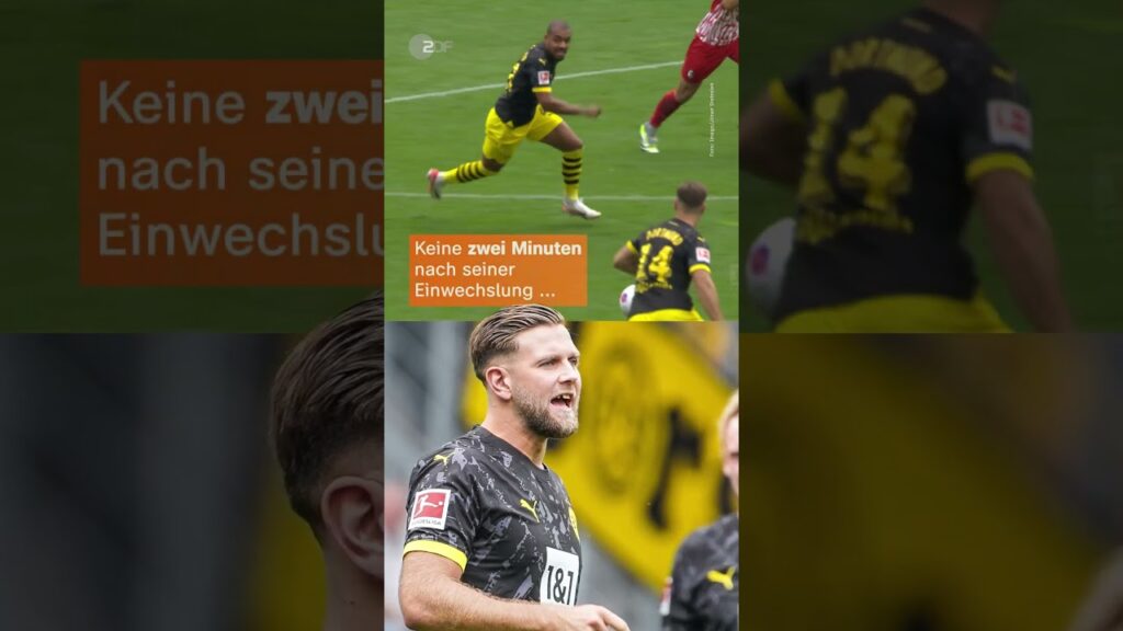 Füllkrug brauchte nicht lange, um in Freiburg auf Temperatur zu kommen 🔥 | sportstudio | #shorts