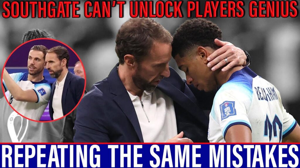 Southgate is strangling this England team | Gareth clueless how to use Bellingham | Why Henderson?
