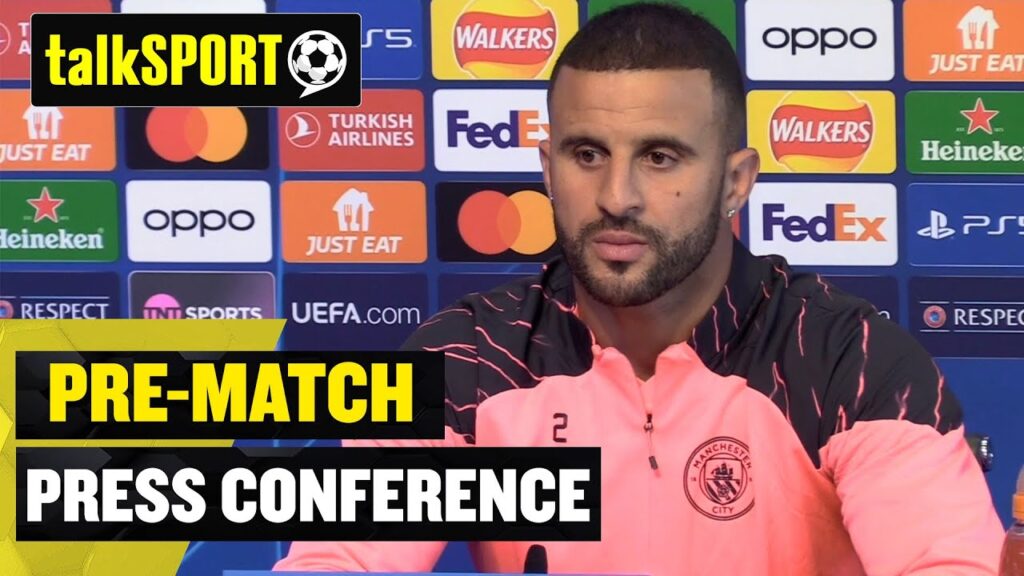 Kyle Walker On The 'Privilege' Of Wearing The Captains Armband | talkSPORT