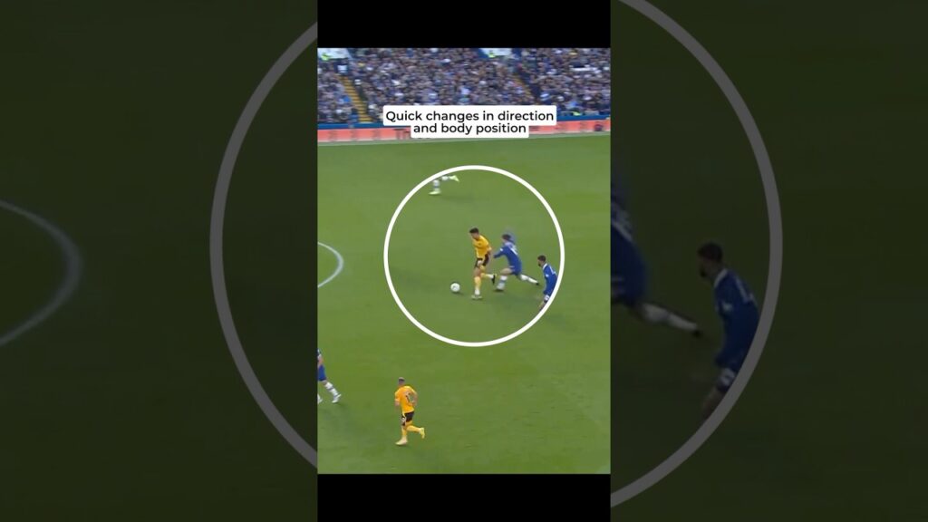 Matheus Nunes - Insane Dribbling Skill 🥵🧠