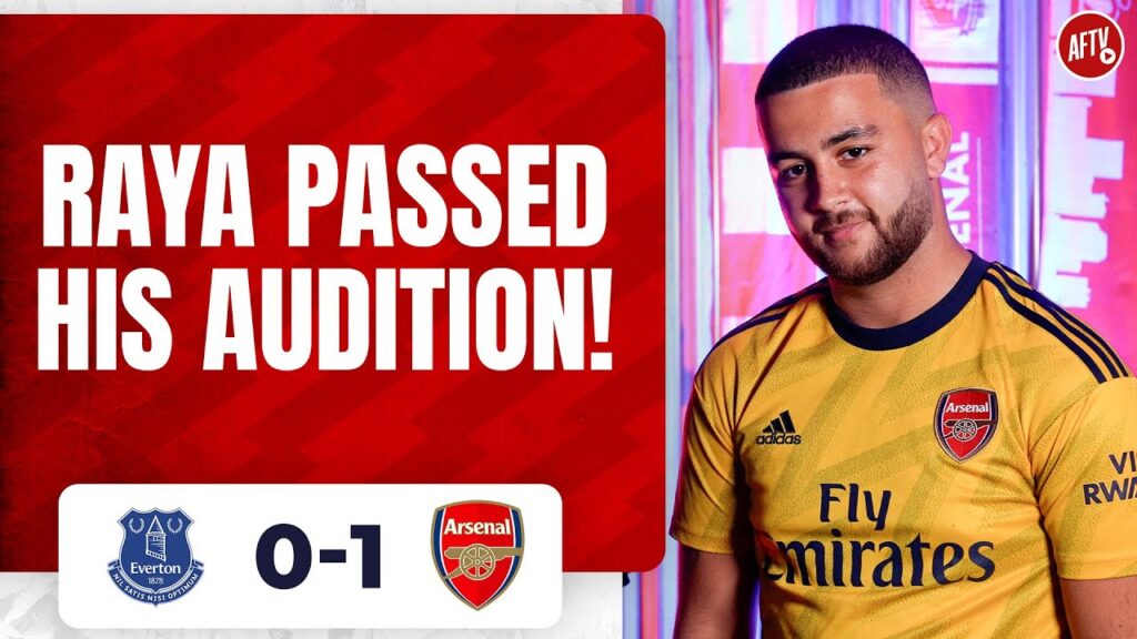Everton 0-1 Arsenal | Raya Passed His Audition! (Frank)