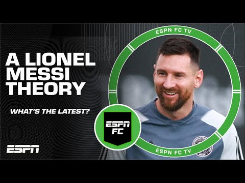 Ale Moreno MAKES SPECULATION over Lionel Messi missing Atlanta United game 🍿 | ESPN FC