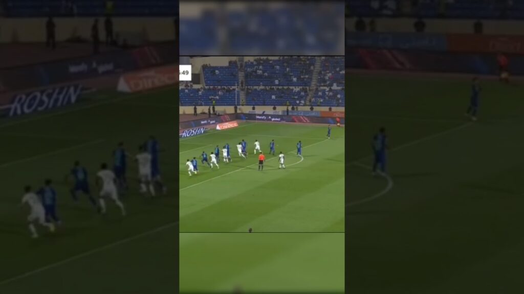 Abbas Al-Hassan Own goal || Al ahli Vs Al fateh 1-0