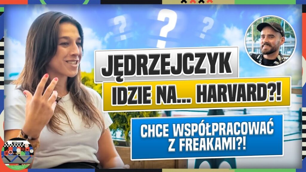 JOANNA JĘDRZEJCZYK IDZIE NA HARVARD?! OFERTY SPOZA UFC I OCHOTA NA... FREAKI?