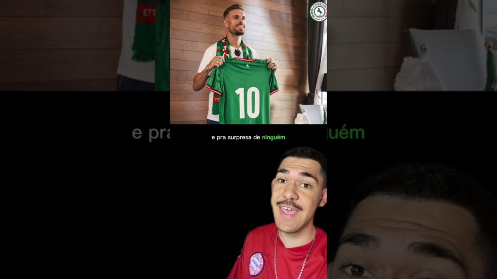 A HIPOCRISIA DE HENDERSON EX JOGADOR DO LIVERPOOL