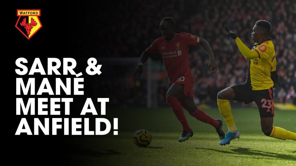 "TAKE CARE OF MY BOY" | AMAZING SARR & MANÉ MOMENT AT ANFIELD FT TROY DEENEY