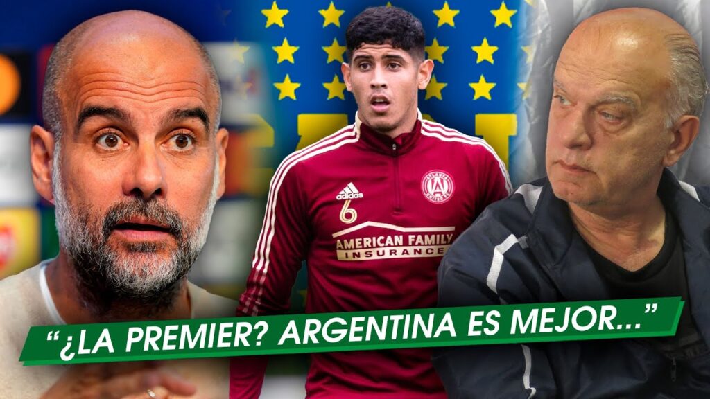 🔥 "El FÚTBOL ARGENTINO es MEJOR que la PREMIER" + ¿ALAN FRANCO refuerzo de BOCA? + NOTICIAS