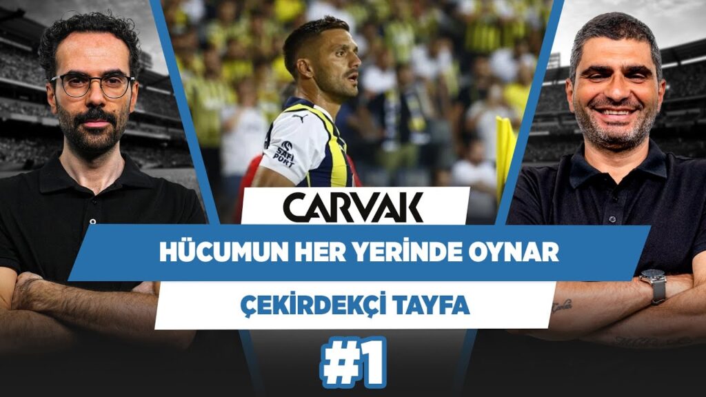 Dusan Tadic gerçek bir komutan | Serkan Akkoyun & Ilgaz Çınar | Çekirdekçi Tayfa #1