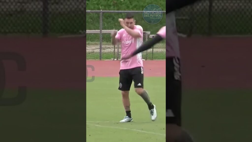 El gran susto de Leo Messi