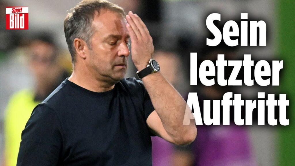 DFB-Knaller: Hansi Flick entlassen! Sein letzter Auftritt als Bundestrainer