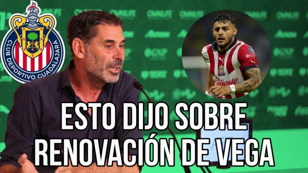 🚨Esto dijo Hierro de la RENOVACIÓN de Vega | SE QUEDA? | Noticias Chivas | Chivas hoy
