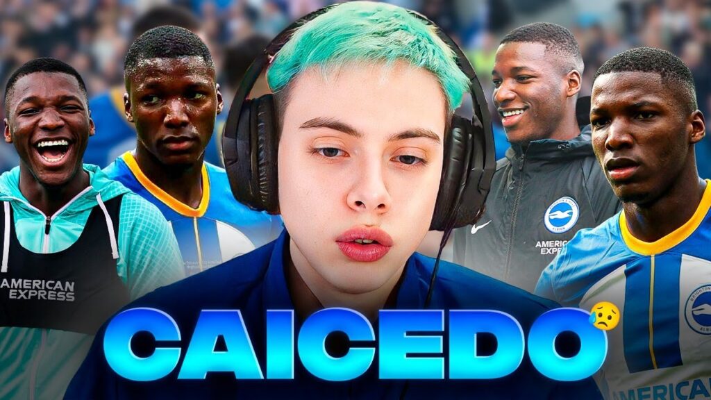 HINCHA DEL BRIGHTON OPINA SOBRE LA VENTA DE MOISES CAICEDO AL CHELSEA - Dolor.