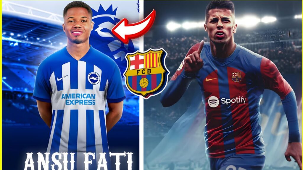 ANSU FATI QUITTE LE BARÇA ! CANCELO POUR AUJOURD'HUI ? FELIX SE RAPPROCHE ! (Mercato Barça)