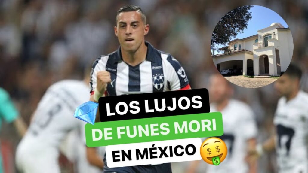 Los 💎LUJOS de ROGELIO FUNES MORI🤩 en MÉXICO❗❗