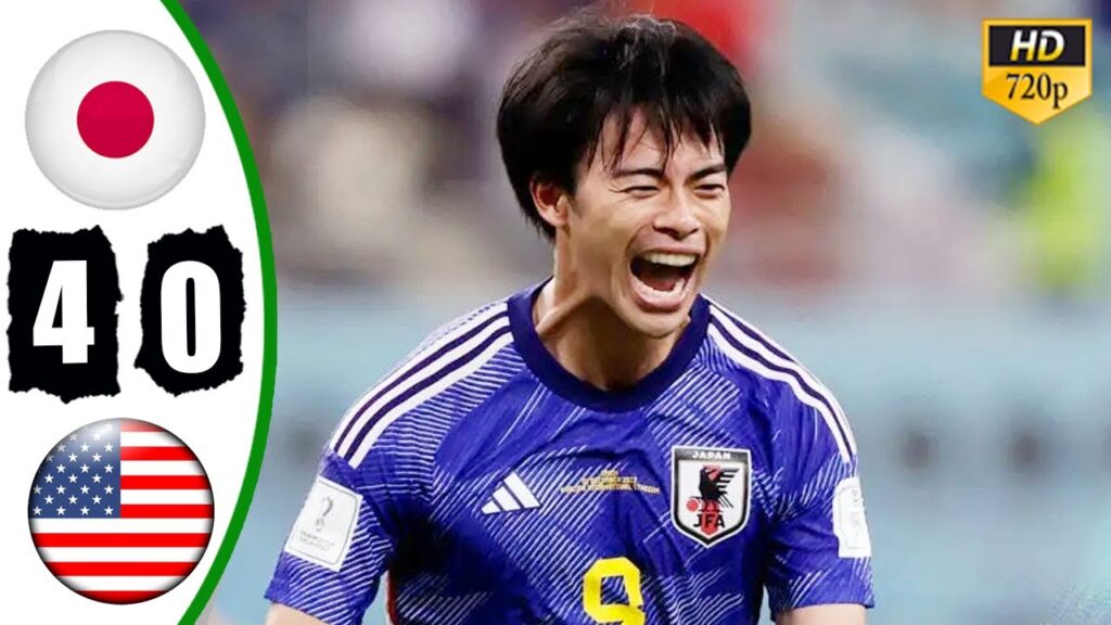 Japan vs USA 4-0 Hіghlіghts & All Goals 2023