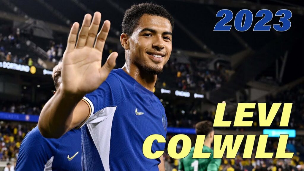 Levi Colwill 2023 Best Skills in 100 Seconds