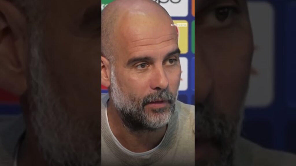 The pause from Pep... 🫣