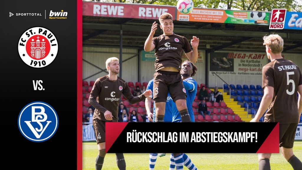 Wichtiges Duell im Kampf um den Klassenerhalt! | FC St. Pauli II - Bremer SV | Regionalliga Nord