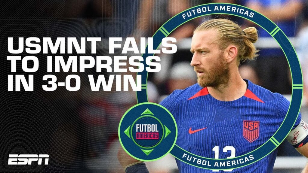 ‘A step BACK!’ 😬 USMNT performance slammed on Berhalter’s return | Futbol Americas