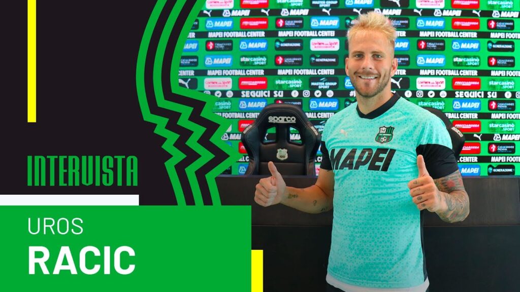 L'intervista di presentazione di Uros Racic