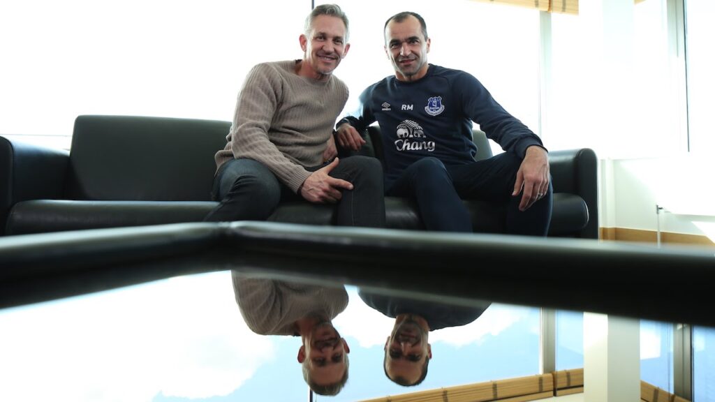 Gary Meets Roberto Martinez || On The Road To FA Cup Glory