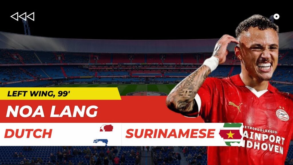 Noa Lang 2023 : The Rising Star of Dutch Football