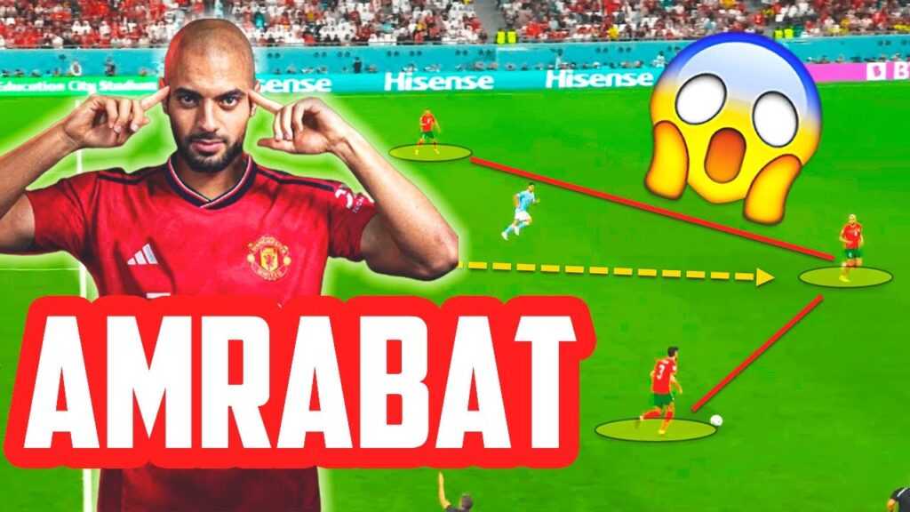 SOFYAN AMRABAT will BOOST MANCHESTER UNITED and turn TEN HAG' team into a BEASTS 😱