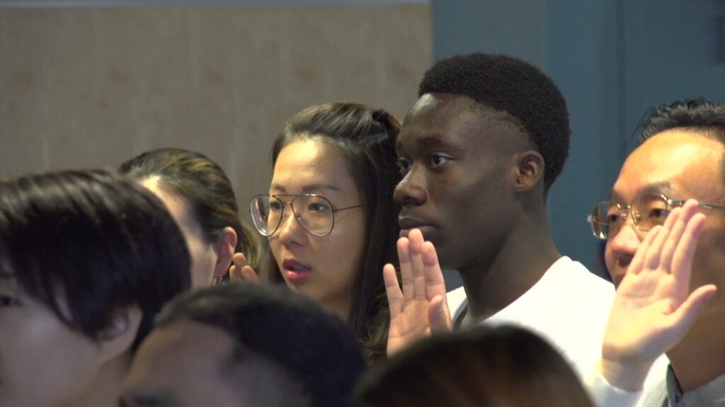 Behind the scenes: Alphonso Davies becomes Canadian citizen