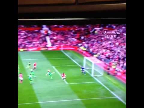 Daley Blind Produces Magical Pass For United's First Goal