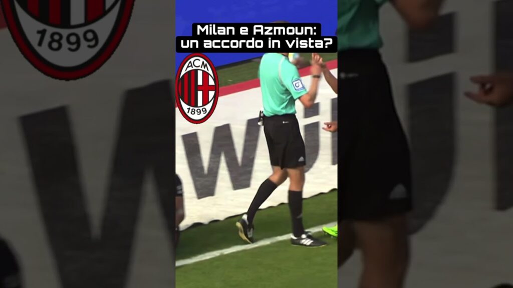 Sardar Azmoun al Milan: Nuovo Rinforzo Offensivo? #calciomercato #seriea