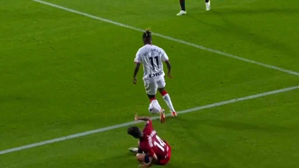 Nico Williams He has dribbles to bring down defenders