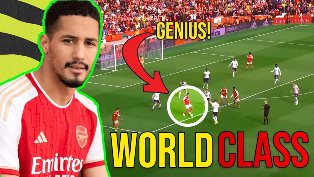 This Is Why Saliba Is Arsenal's BEST PLAYER
