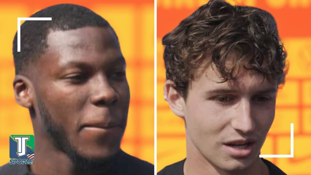 Yunus Musah & Brenden Aaronson PREVIEW the USMNT match against Oman