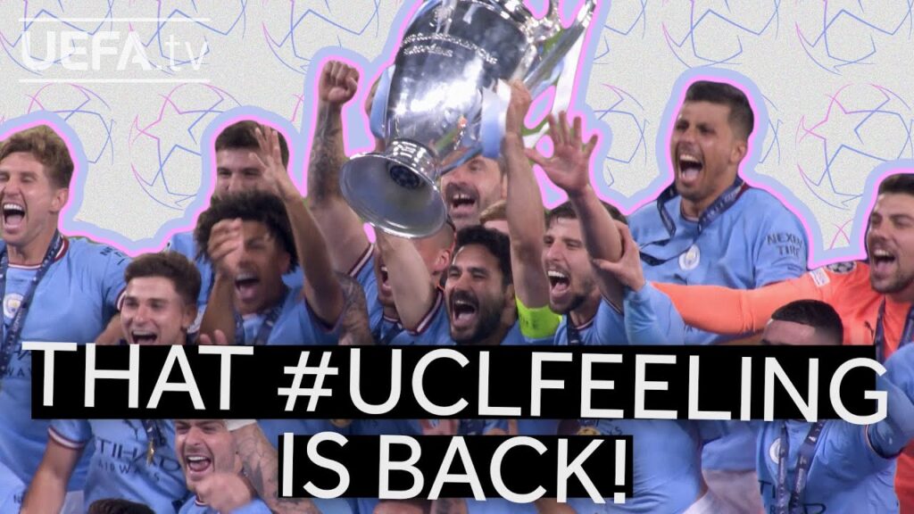 That #UCLFeeling is BACK! 🤩 That #UCLFeeling is BACK! 🤩