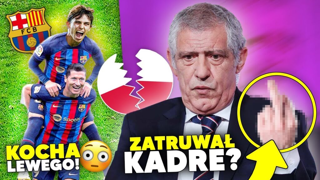 OSTRO… Fernando Santos ZATRUWAŁ reprezentację Polski!? 😮 Joao Felix KOCHA LEWEGO! OSTRO... Fernando Santos ZATRUWAŁ reprezentację Polski!? 😮 Joao Felix KOCHA LEWEGO!