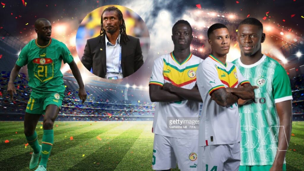 Youssouf Sabaly incertain ❌Qui doit être titulaire contre l'Algérie : Krepin A.Seck Krepin ou Jakobs