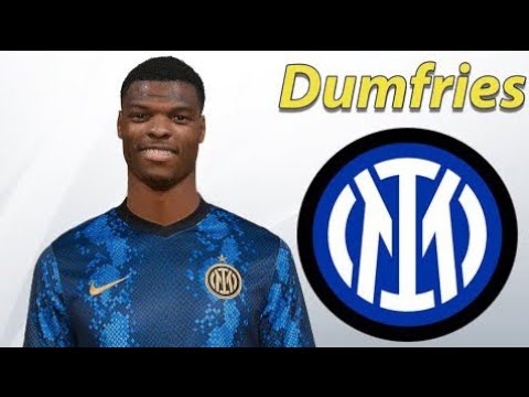 Denzel Dumfries ● Welcome to Inter Milan ⚫️🔵 BEST Skills, Goals & Tackles